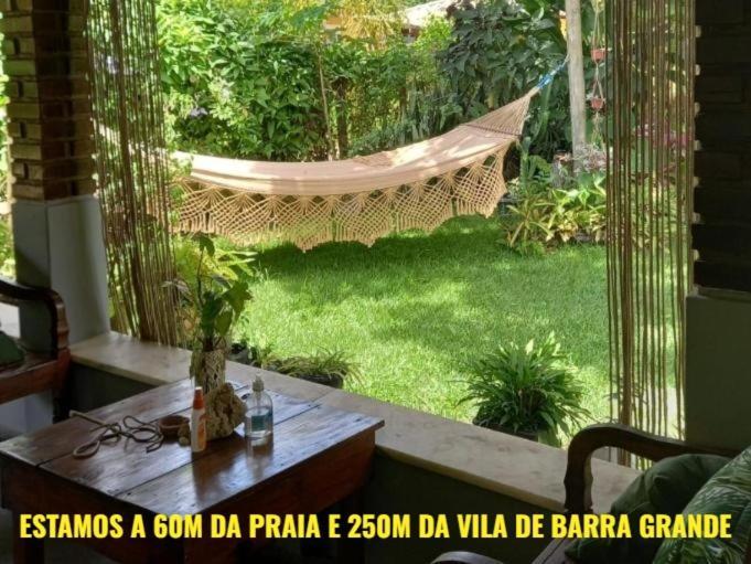 Coroaci Beach House Barra Grande  Exterior foto